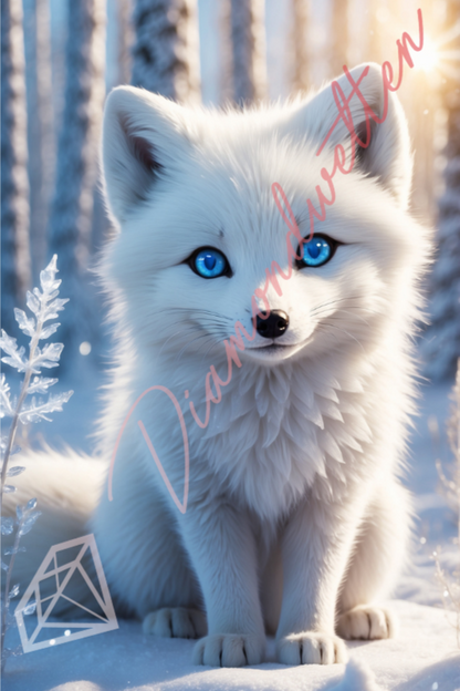 Diamond Painting Bild
