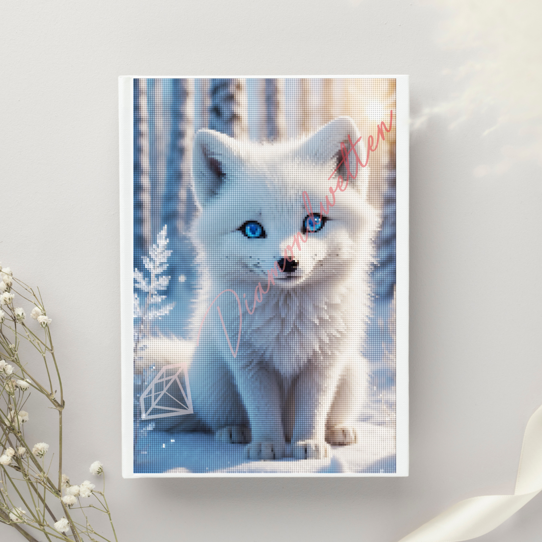 Diamond Painting Bild auf Leinwand