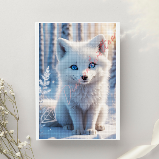 Diamond Painting Bild auf Leinwand